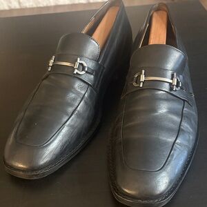 Cole Haan Men’s  Black Leather Loafers
